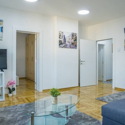 Komfortable Wohnung zur Miete, 76 m², Vračar, Belgrad, Serbien