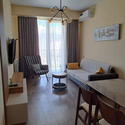 Alquiler de moderno y cómodo apartamento, Big Digomi, Tbilisi, Georgia