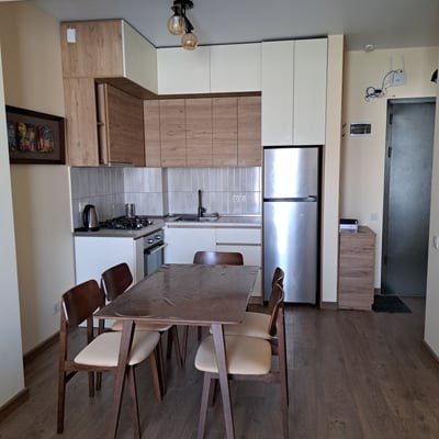 Alquiler de moderno y cómodo apartamento, Big Digomi, Tbilisi, Georgia