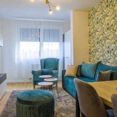 Gemütliche Wohnung zur Miete, 41 m², Zvezdara, Belgrad, Serbien