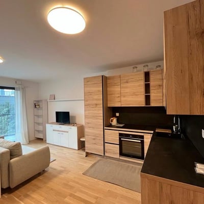 Аренда современной, меблированной квартиры в ЖК Guthaus, 40 м², Братислава, Словакия