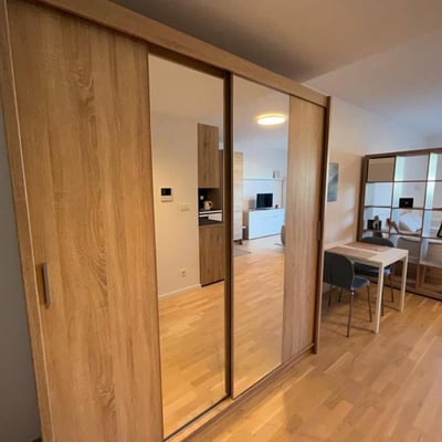 Аренда современной, меблированной квартиры в ЖК Guthaus, 40 м², Братислава, Словакия