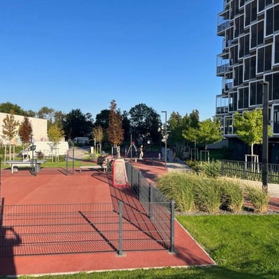 Аренда современной, меблированной квартиры в ЖК Guthaus, 40 м², Братислава, Словакия