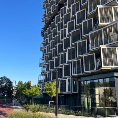 Alquiler de moderno apartamento amueblado en el complejo residencial Guthaus, 40 m², Bratislava, Eslovaquia