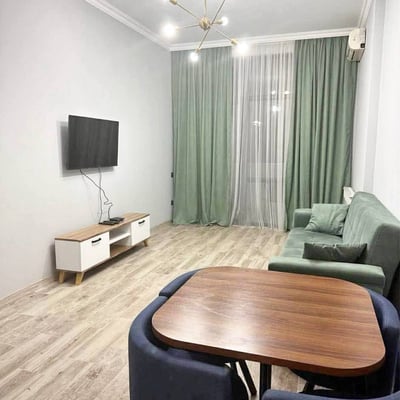 Аренда чистой, светлой квартиры, 60 м², Батуми, Грузия