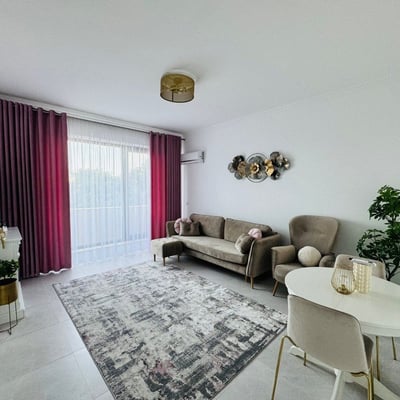 Bright, furnished apartment for rent, 65 m², Brătianu, Constanța, Romania