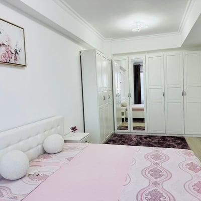 Bright, furnished apartment for rent, 65 m², Brătianu, Constanța, Romania