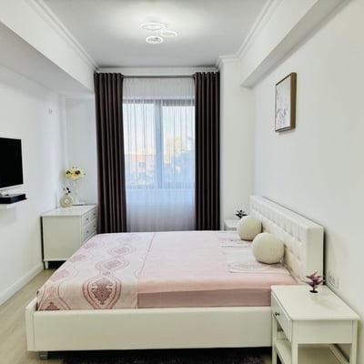 Bright, furnished apartment for rent, 65 m², Brătianu, Constanța, Romania