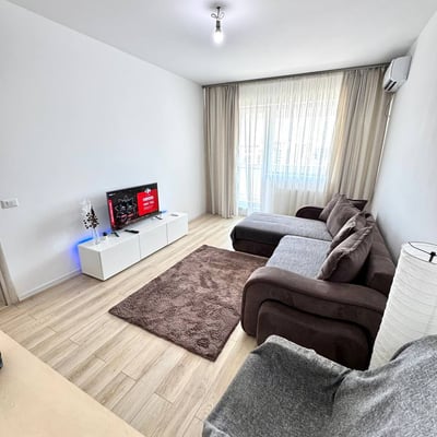 Modern, furnished apartment for rent, 57 m², Bucharest, Sector 6, Romania