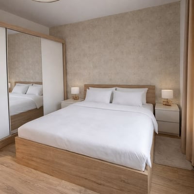 Alquiler de amplio y moderno apartamento, 83 m², Wawer, Varsovia, Polonia