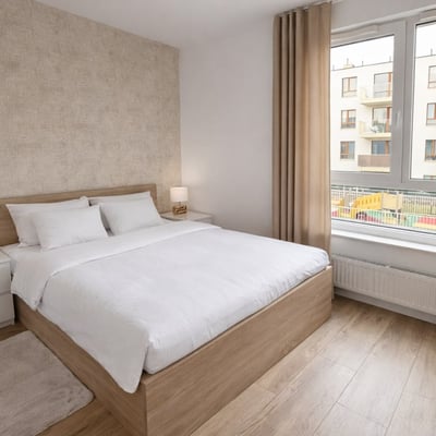 Alquiler de amplio y moderno apartamento, 83 m², Wawer, Varsovia, Polonia