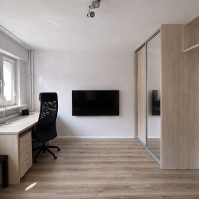 Alquiler de acogedor y luminoso estudio, 28 м², Mokotów, Varsovia, Polonia