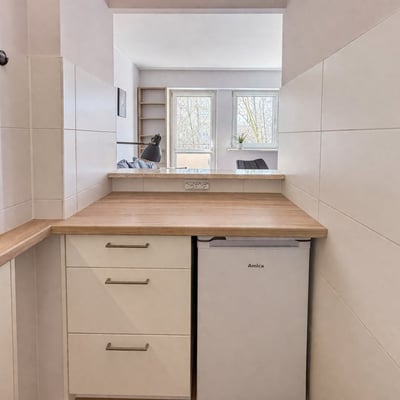 Alquiler de acogedor y luminoso estudio, 28 м², Mokotów, Varsovia, Polonia