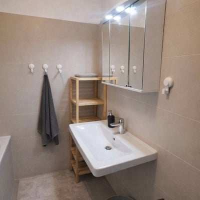 Alquiler de amplio, luminoso y amueblado apartamento, Bratislava, Eslovaquia