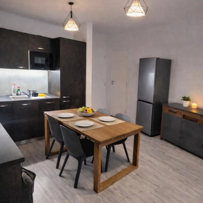 Alquiler de amplio, luminoso y amueblado apartamento, Bratislava, Eslovaquia