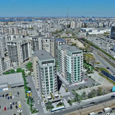 Location d’un appartement moderne et meublé, Bucarest, secteur 6, Roumanie