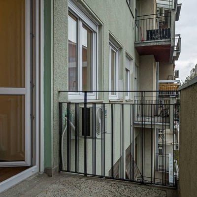 Spacious, furnished apartment for rent, 85 m², Vracar, Belgrade, Serbia