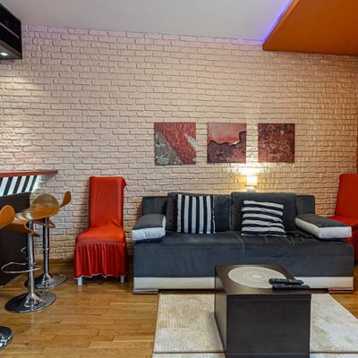 Аренда комфортного, меблированного апартамента, 51 м², Врачар, Белград, Сербия