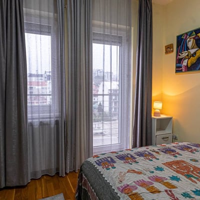 Comfortable, furnished apartment for rent, 51 m², Vracar, Belgrade, Serbia