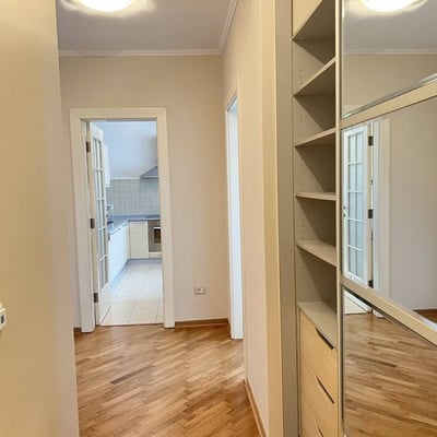 Bright, spacious apartment for rent, 100 m², Vracar, Belgrade, Serbia