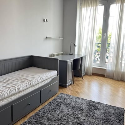 Bright, spacious apartment for rent, 100 m², Vracar, Belgrade, Serbia