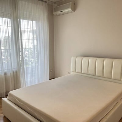 Bright, spacious apartment for rent, 100 m², Vracar, Belgrade, Serbia