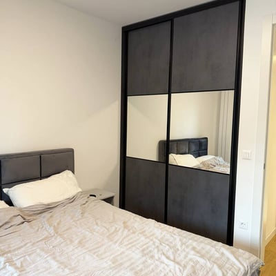 Modern, furnished apartment in K-District residential complex for rent, 52 m², Belgrade, Serbia