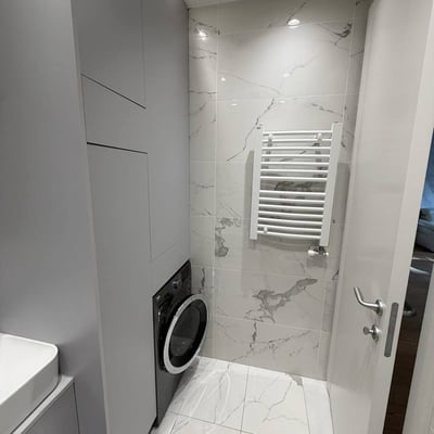 Modern, furnished apartment in K-District residential complex for rent, 52 m², Belgrade, Serbia