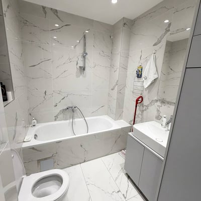 Modern, furnished apartment in K-District residential complex for rent, 52 m², Belgrade, Serbia