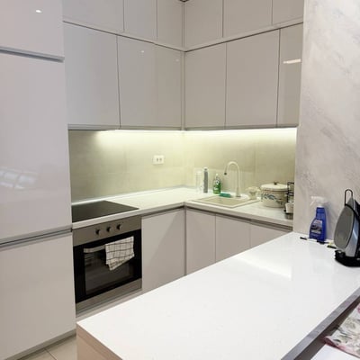 Modern, furnished apartment in K-District residential complex for rent, 52 m², Belgrade, Serbia