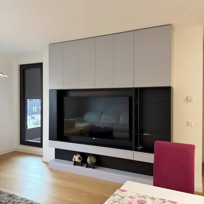 Аренда современного, меблированного апартамента в ЖК K-District, 52 м², Белград, Сербия