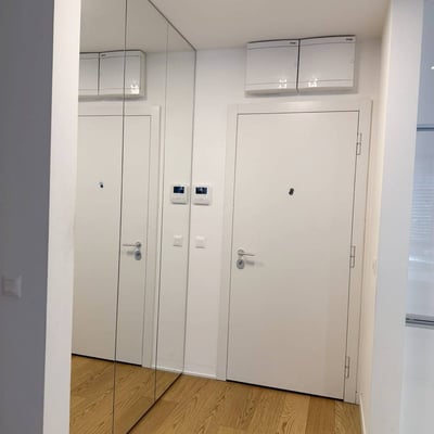 Аренда современного, меблированного апартамента в ЖК K-District, 52 м², Белград, Сербия