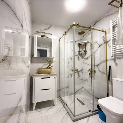 Alquiler de luminoso y limpio apartamento, 48 m², Batumi, Georgia