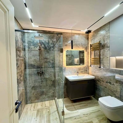 Helle, moderne Wohnung zur Miete, 75 м², Batumi, Georgien