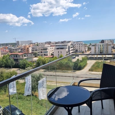 Comfortable, furnished apartment with parking for rent, 55 m², Mamaia Sat, Romania