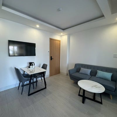 Moderne, möblierte Wohnung zur Miete, Khue My, Da Nang, Vietnam