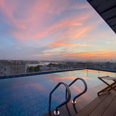 Moderne, möblierte Wohnung zur Miete, Khue My, Da Nang, Vietnam