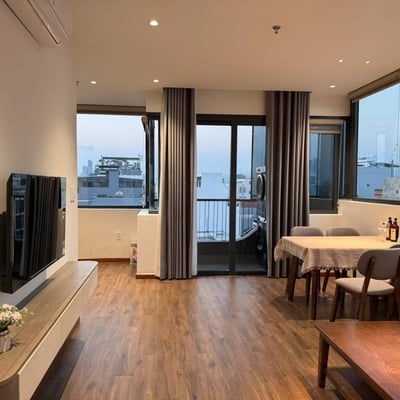 Modern penthouse apartment for rent, Da Nang, Vietnam