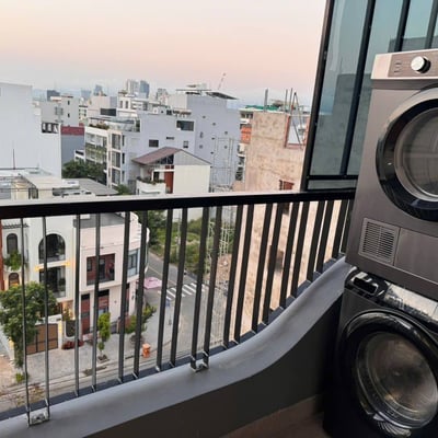 Modern penthouse apartment for rent, Da Nang, Vietnam