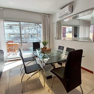 Bright, modern apartment for rent, 110 m², Belgrano, Buenos Aires, Argentina