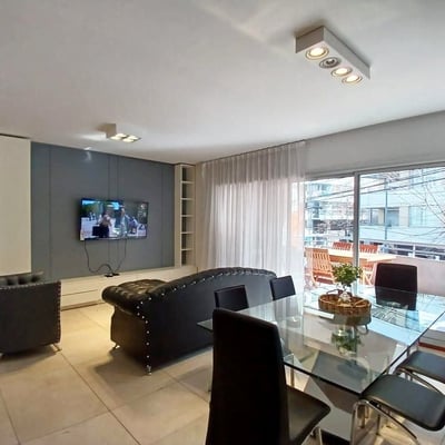 Bright, modern apartment for rent, 110 m², Belgrano, Buenos Aires, Argentina
