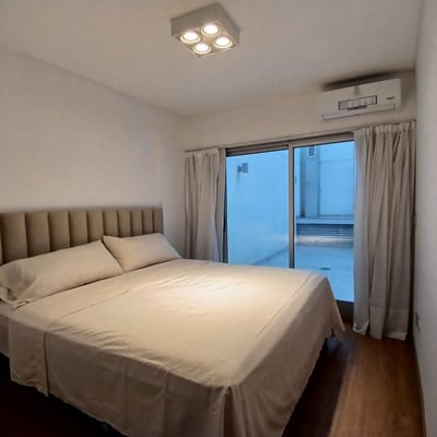 Bright, modern apartment for rent, 110 m², Belgrano, Buenos Aires, Argentina