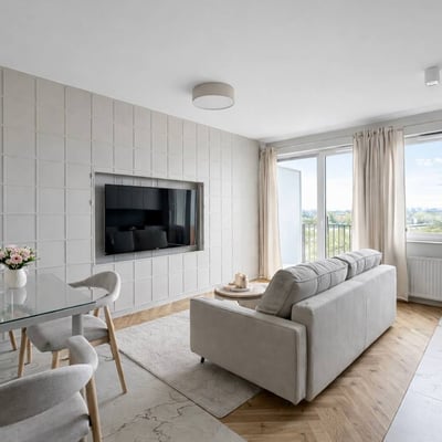 Alquiler de apartamento premium y nuevo, 40 m², Mokotow, Varsovia, Polonia