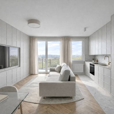 Alquiler de apartamento premium y nuevo, 40 m², Mokotow, Varsovia, Polonia