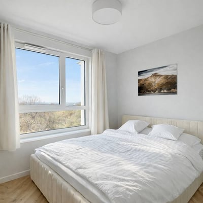 Alquiler de apartamento premium y nuevo, 40 m², Mokotow, Varsovia, Polonia