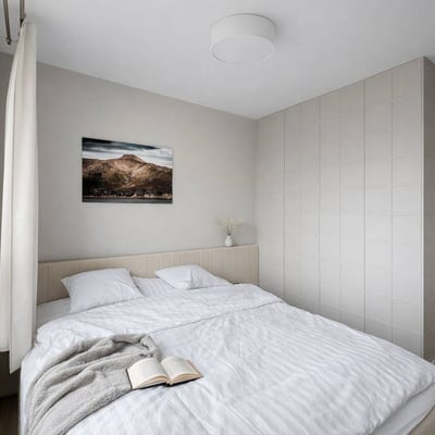 Аренда премиального, нового апартамента, 40 м², Мокотув, Варшава, Польша