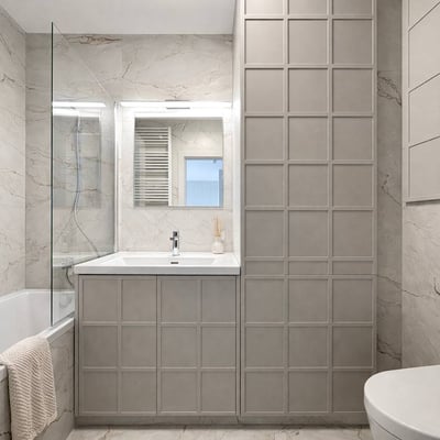 Аренда премиального, нового апартамента, 40 м², Мокотув, Варшава, Польша