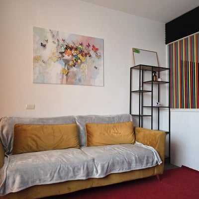 Comfortable, furnished apartment with parking for rent, 64 m², Mamaia Sat, Romania