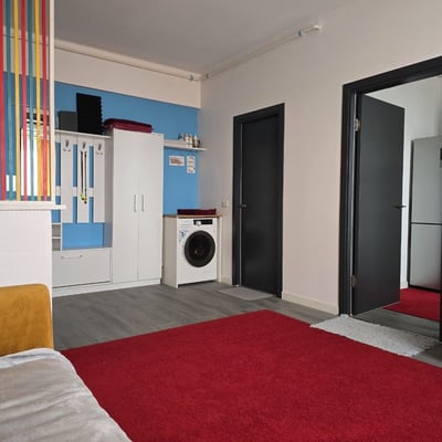 Comfortable, furnished apartment with parking for rent, 64 m², Mamaia Sat, Romania