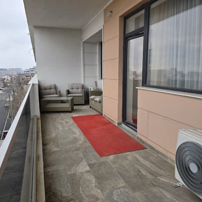 Comfortable, furnished apartment with parking for rent, 64 m², Mamaia Sat, Romania